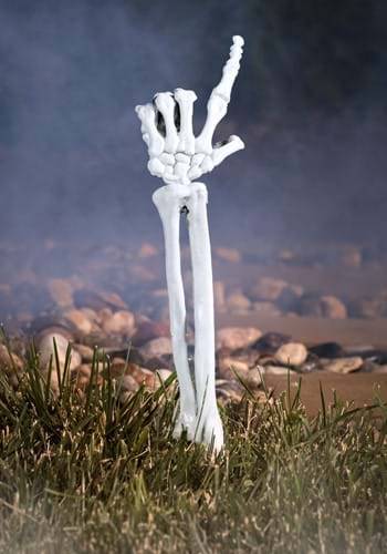 Boney Skeleton Arm Decoration-0