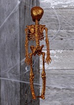 Glittering Orange Skeleton Alt 2