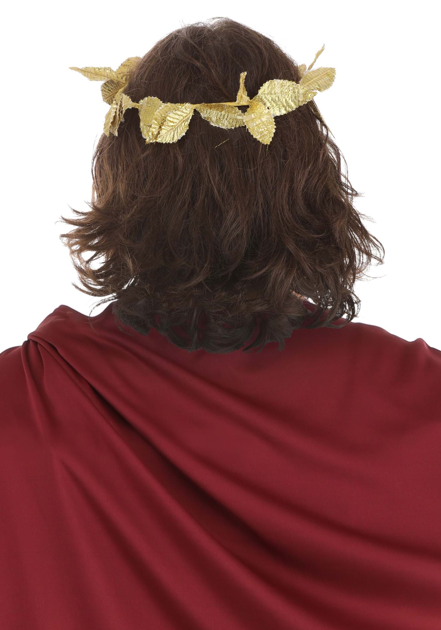 Deluxe Gold Leaf Crown Accessory