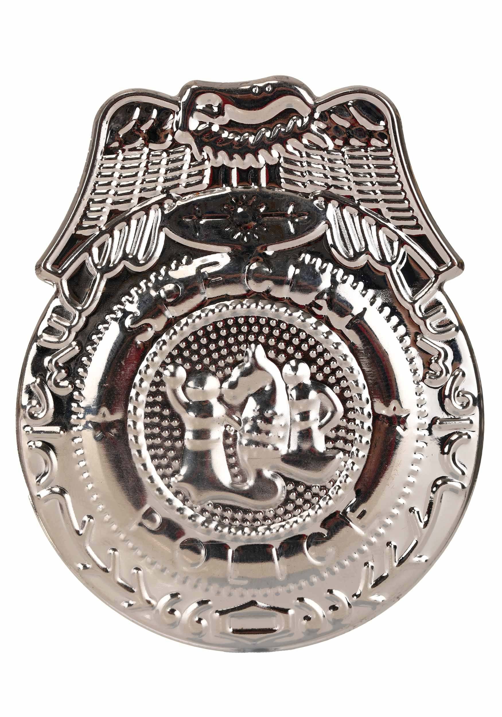 Prop Badge Police Officer