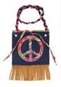 Peace Sign Costume Purse Accessory