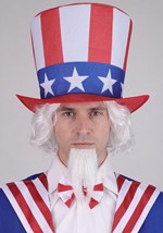 Adult Deluxe Uncle Sam Costume Alt 1