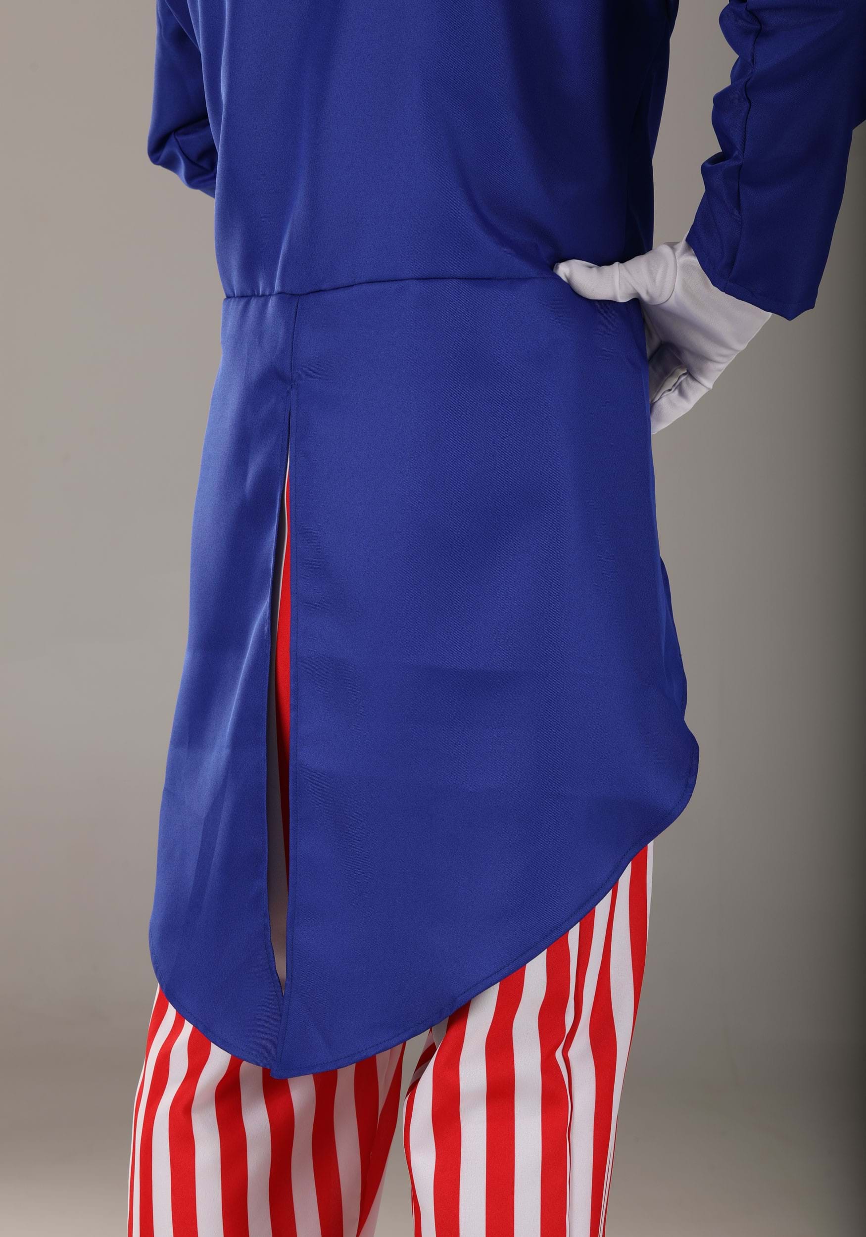 Deluxe Uncle Sam Fancy Dress Costume For Men