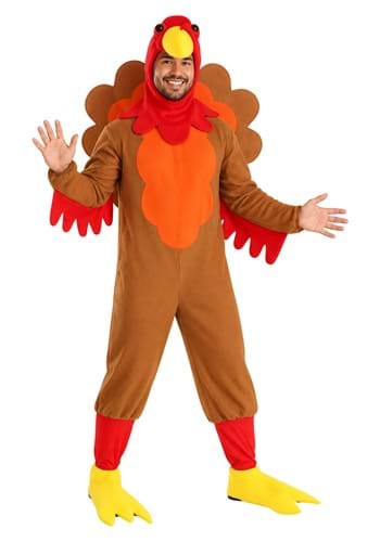 Adult Perky Turkey Costume UPD 1
