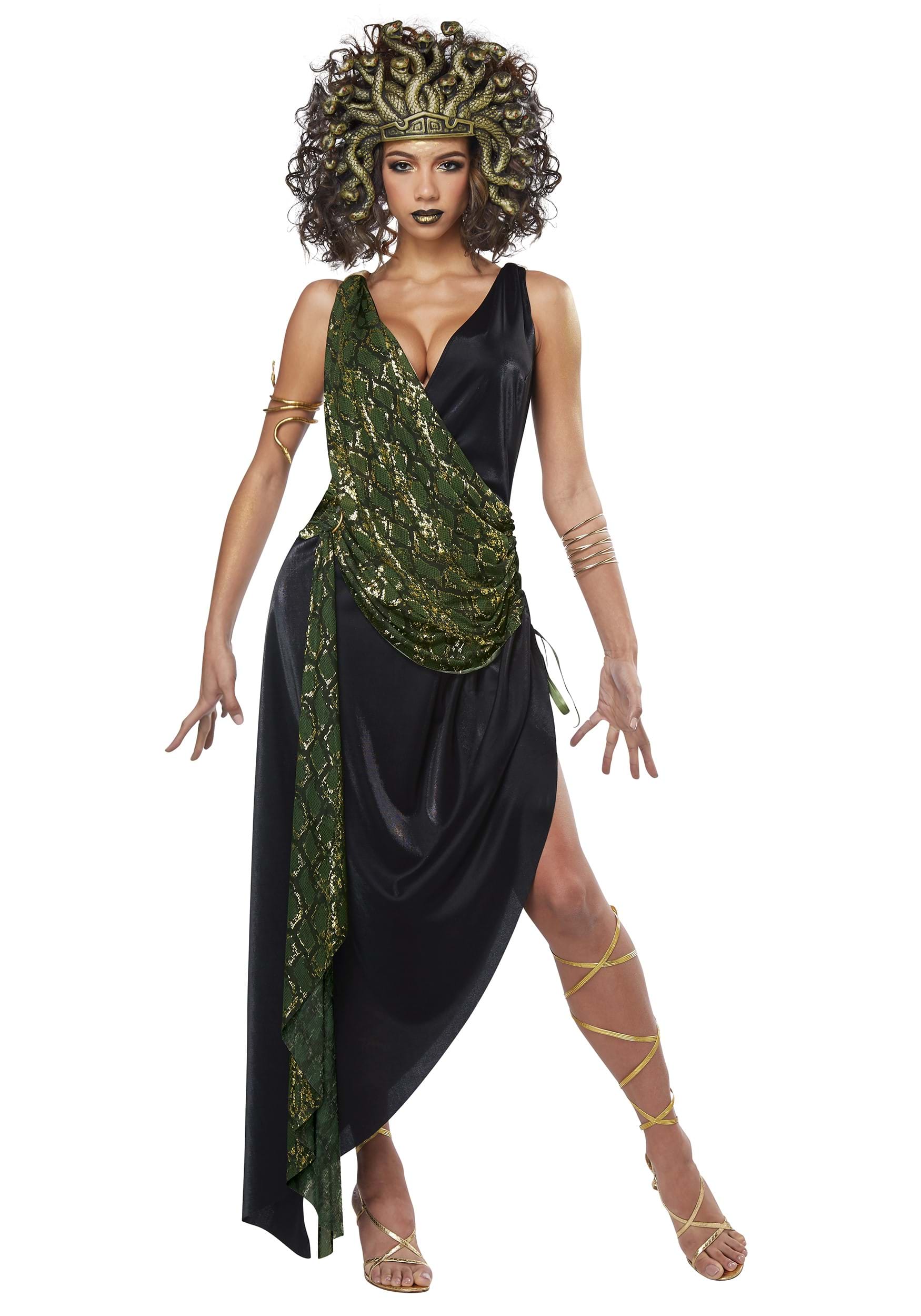 Sexy Medusa Women's Fancy Dress Costume