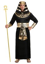 Adult Deluxe Black Pharaoh Costume Alt 4