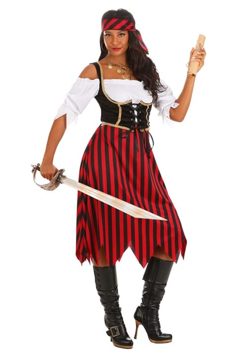 Adult Deluxe Pirate Maiden Costume