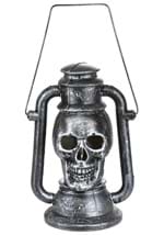 Silver skull lamp/w 3color LED light Alt 3