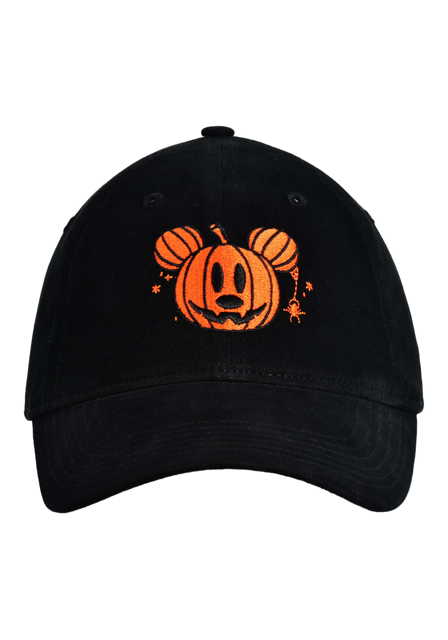 Photos - Fancy Dress Concept One Accessories Mickey Mouse Pumpkin Head Hat with Plaid Underbrim 