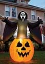 Light up 6 foot Ghost Face Pumpkin Décor-update