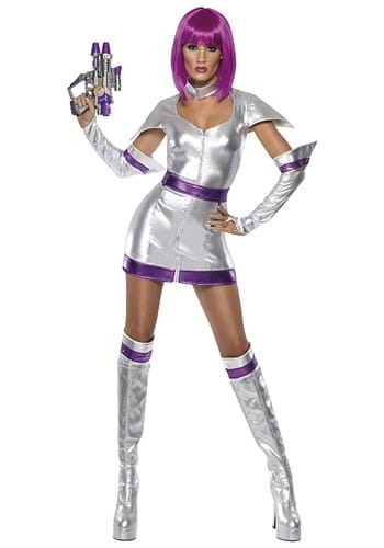 Sexy Womens Fever Space Cadet Costume