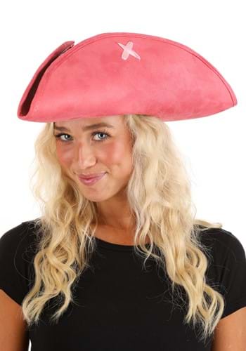 Pink Adult Tricorn Hat