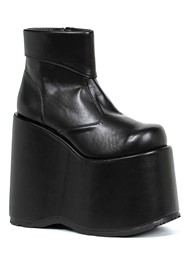 Black Monster Platform Men s Shoes