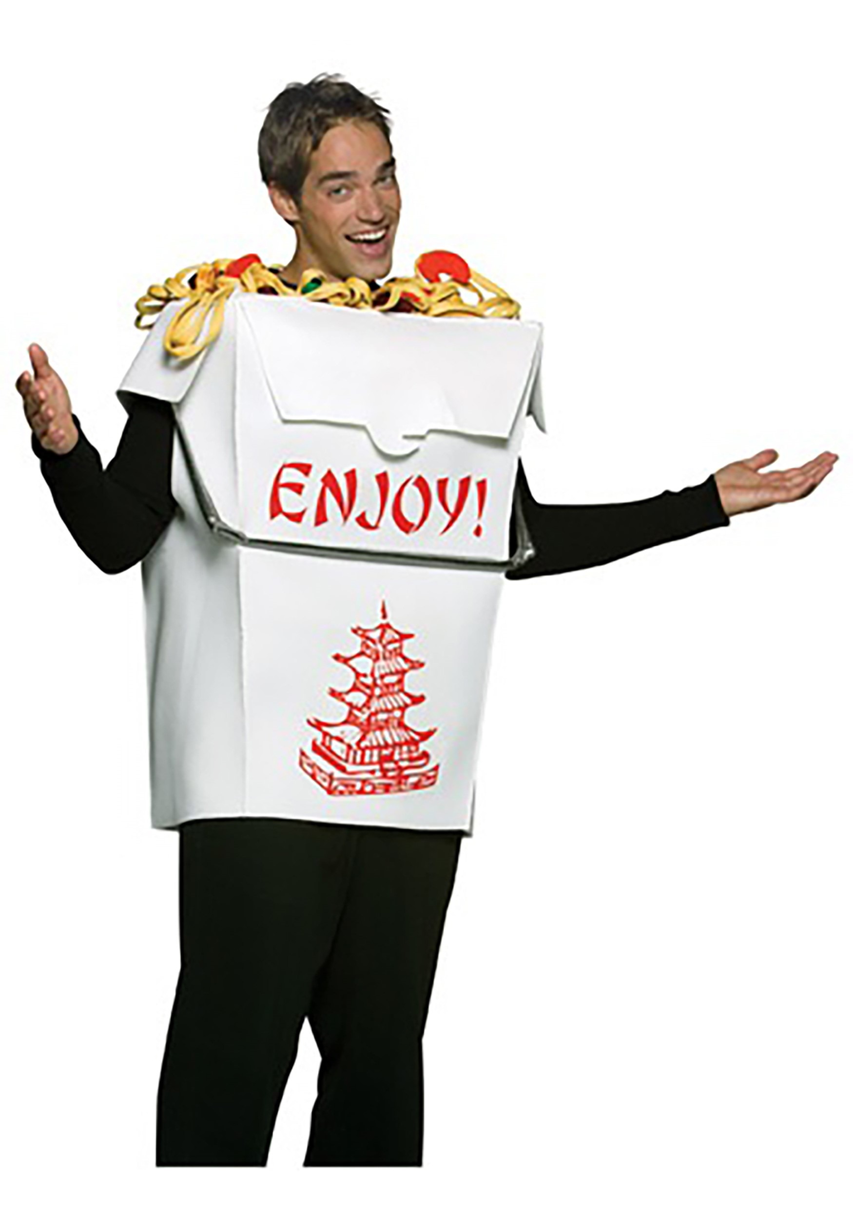 Chinese Take Out Fancy Dress Costume