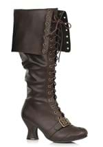 Womens Lace Up Pirate Boot