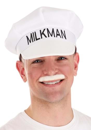 Milkman Hat and Mustache Kit-1