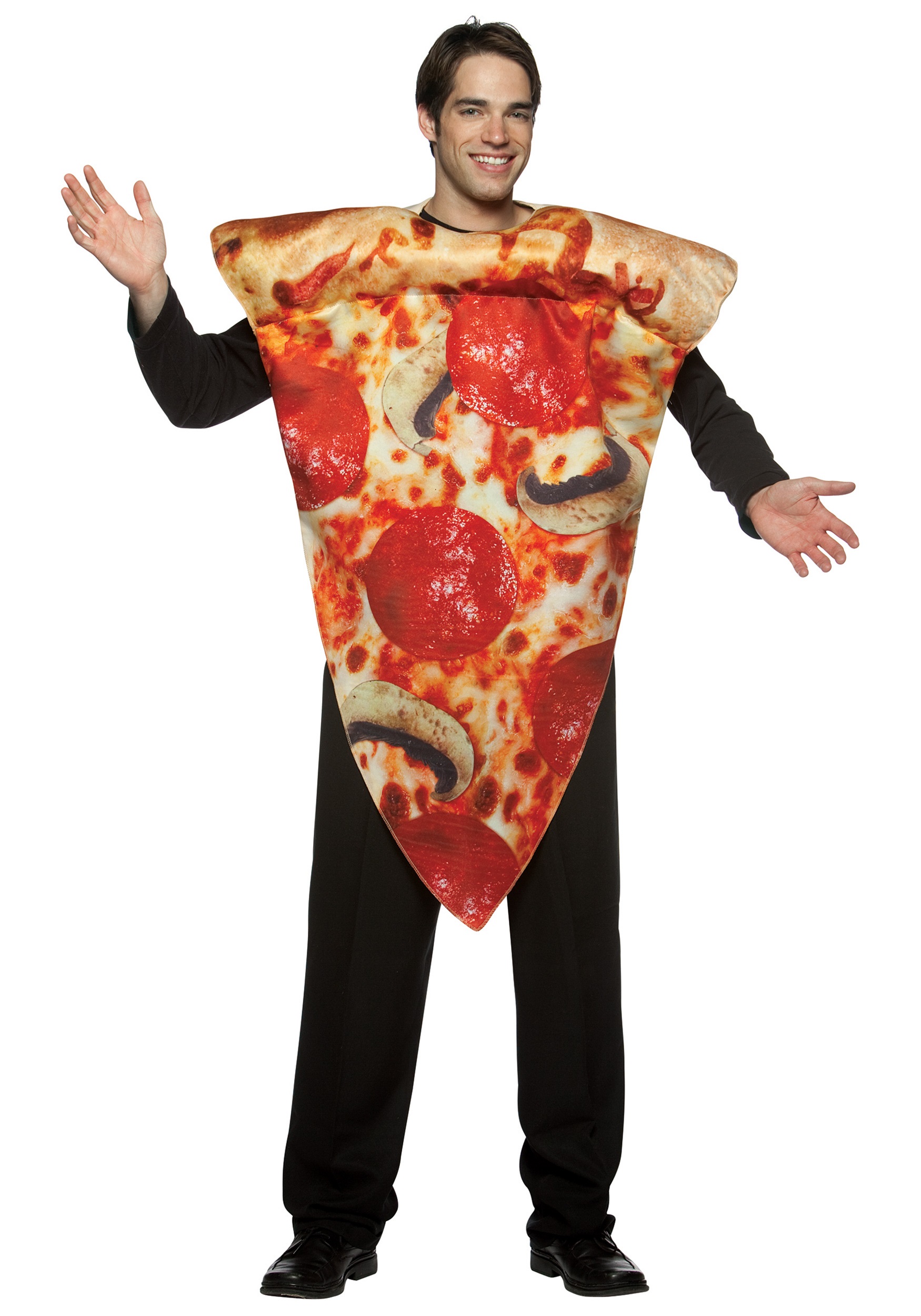 Pizza Slice Fancy Dress Costume For Grown Ups