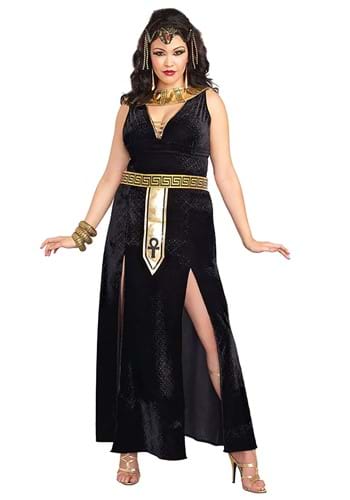 Womens Plus Size Exquisite Cleopatra Costume