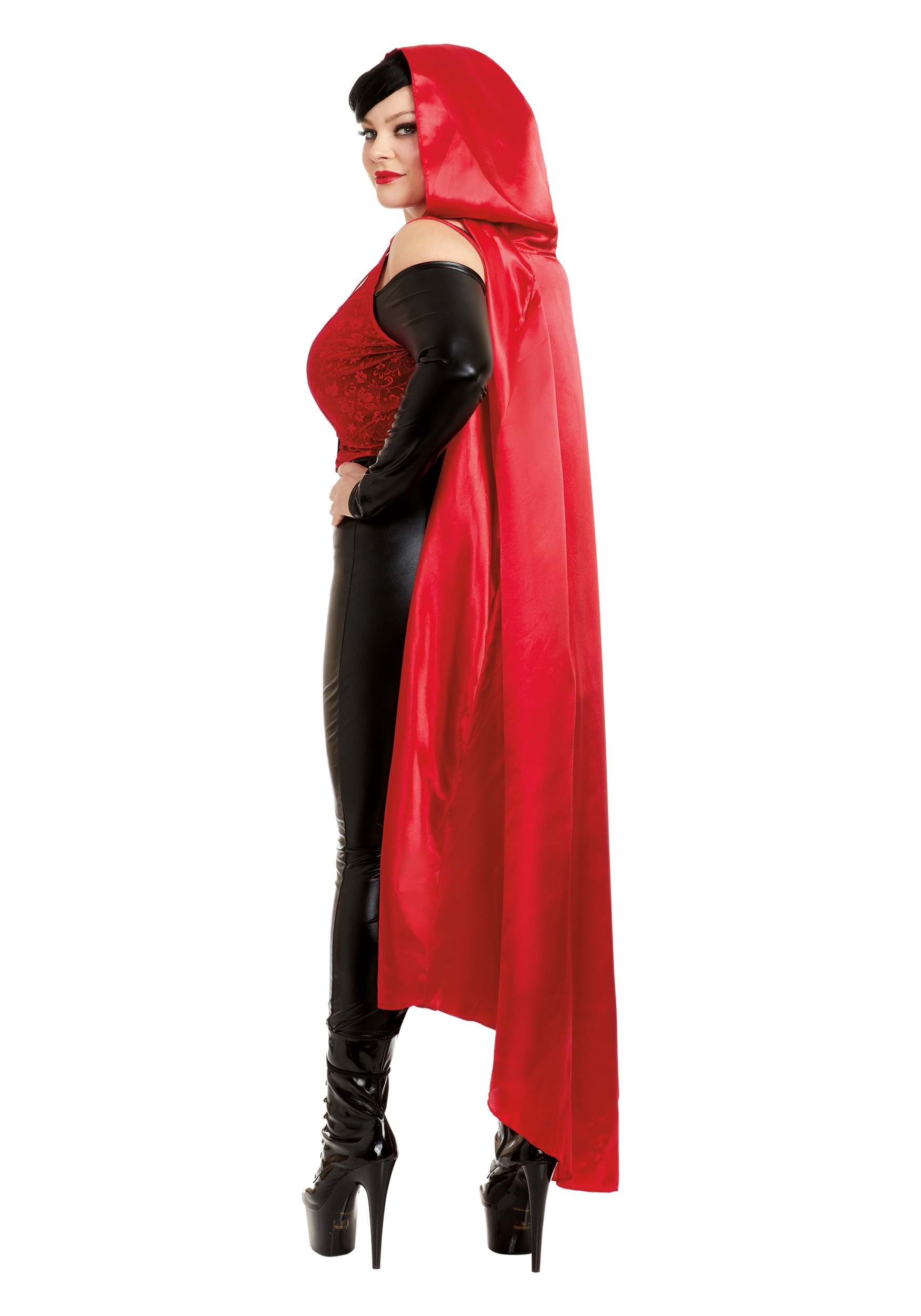 Plus Size Seductive Red Women's Fancy Dress Costume