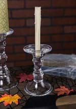 Set of Three Short Glass Candleholders Alt 4