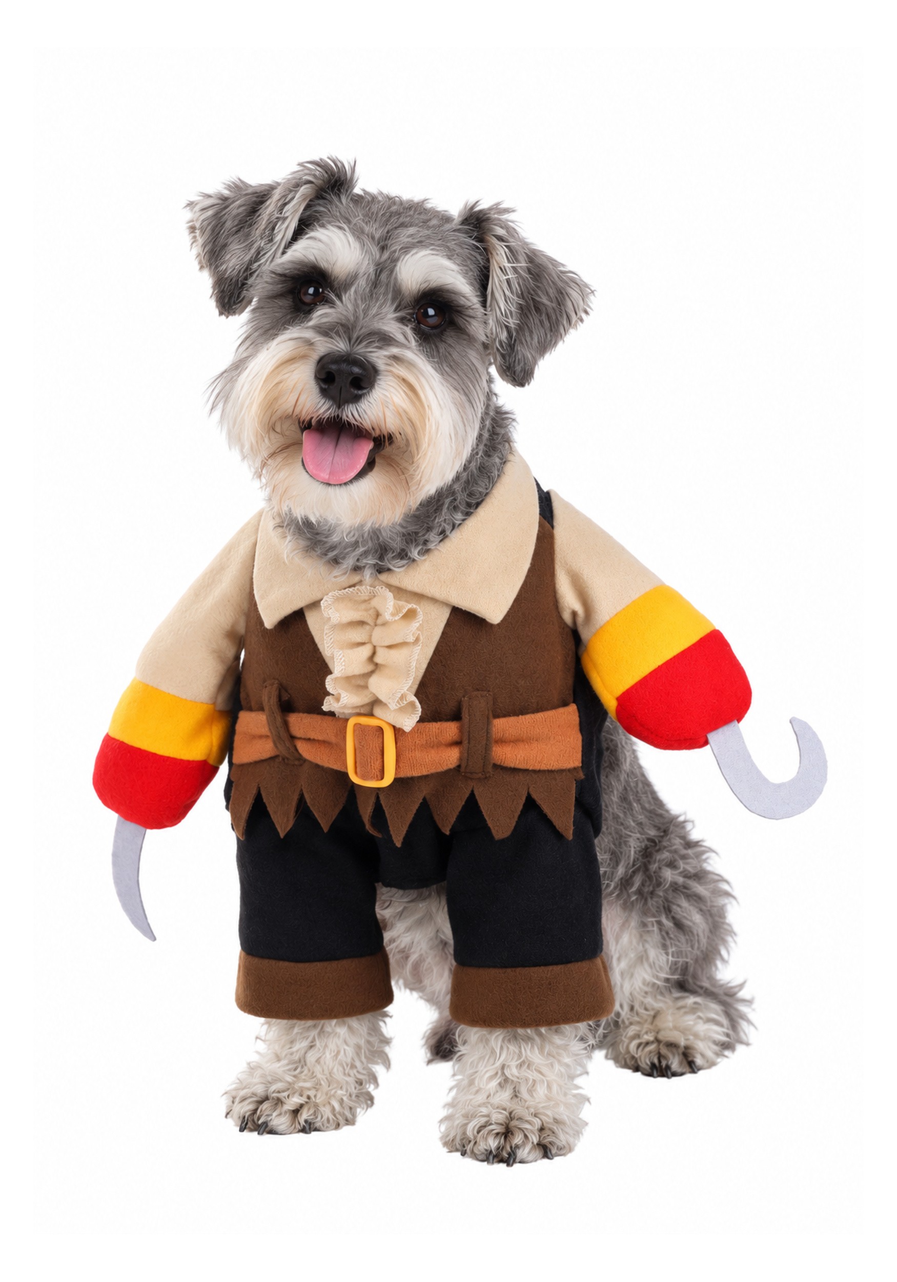 Pet Pirate Fancy Dress Costume