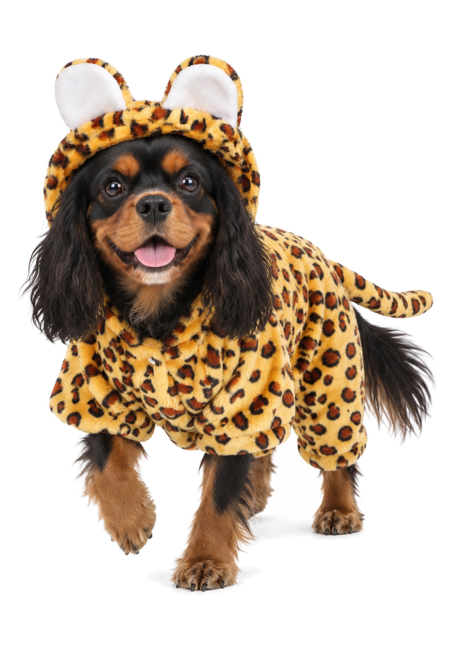 Leopard Dog Fancy Dress Costume
