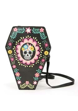 Day of the Dead Coffin Purse