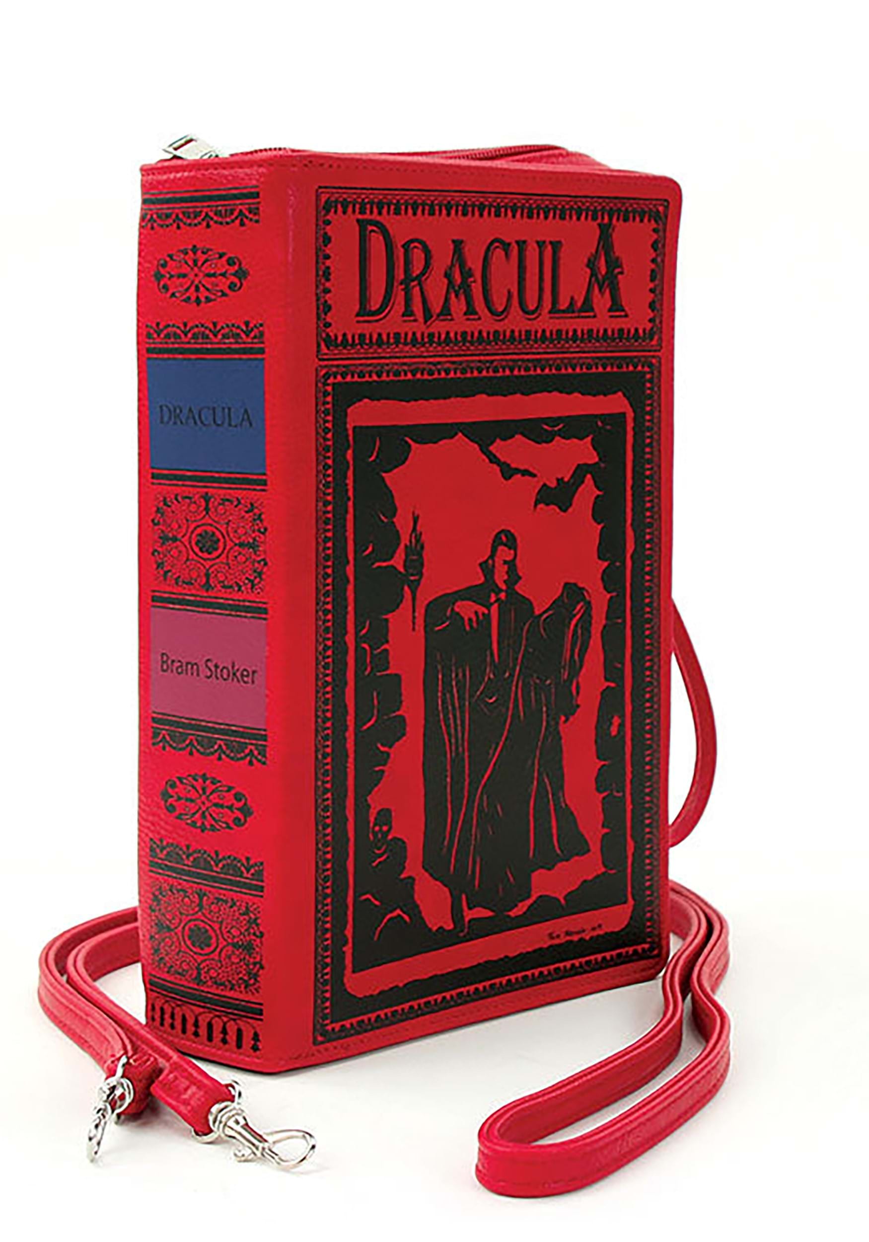 Red Dracula Novel Purse