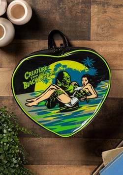 Creature of The Black Lagoon Heart Backpack