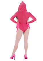 Women's Feisty Flamingo Costume Alt 4