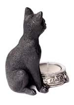 Black Cat Tealight Holder Alt 2