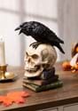 8" Poe's Raven Skull Decoration