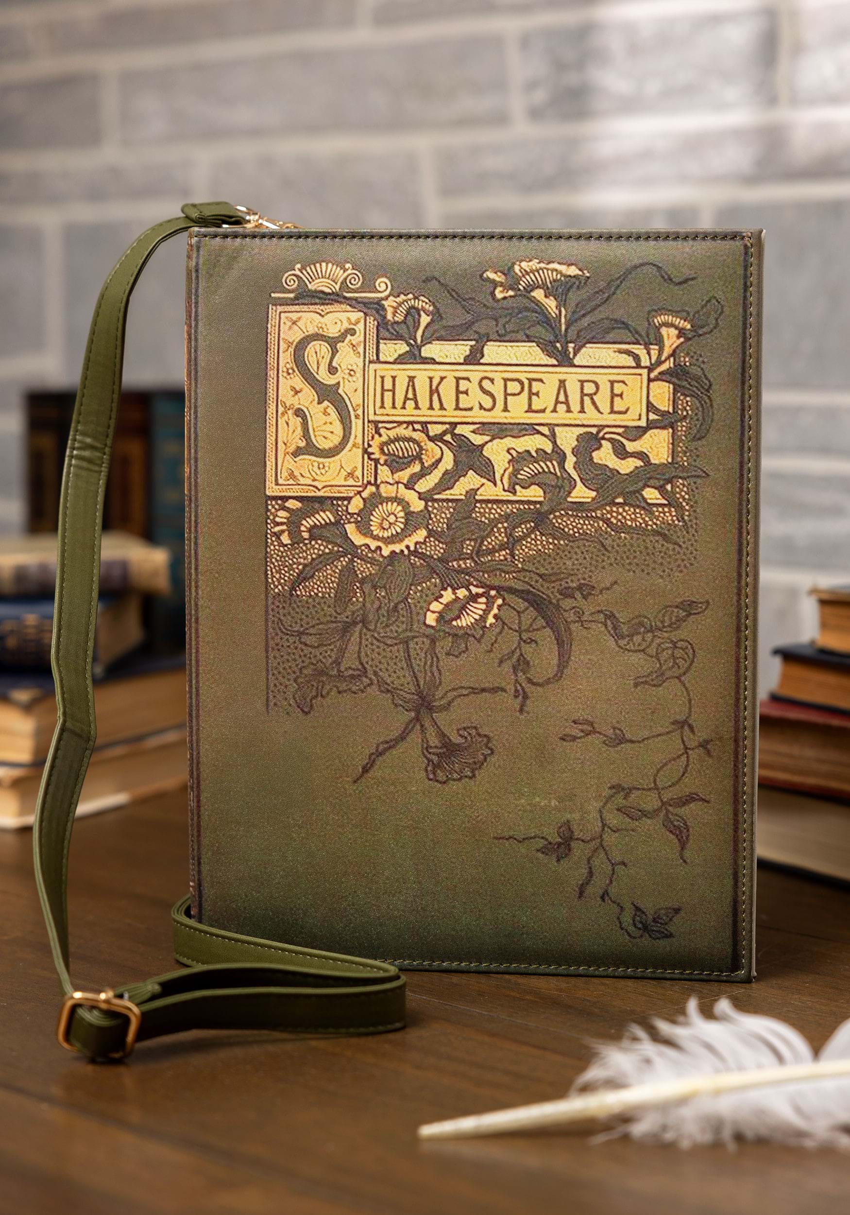 Photos - Fancy Dress Shakespeare FUN Costumes  Book  Costume Bag | Historical Accesso 