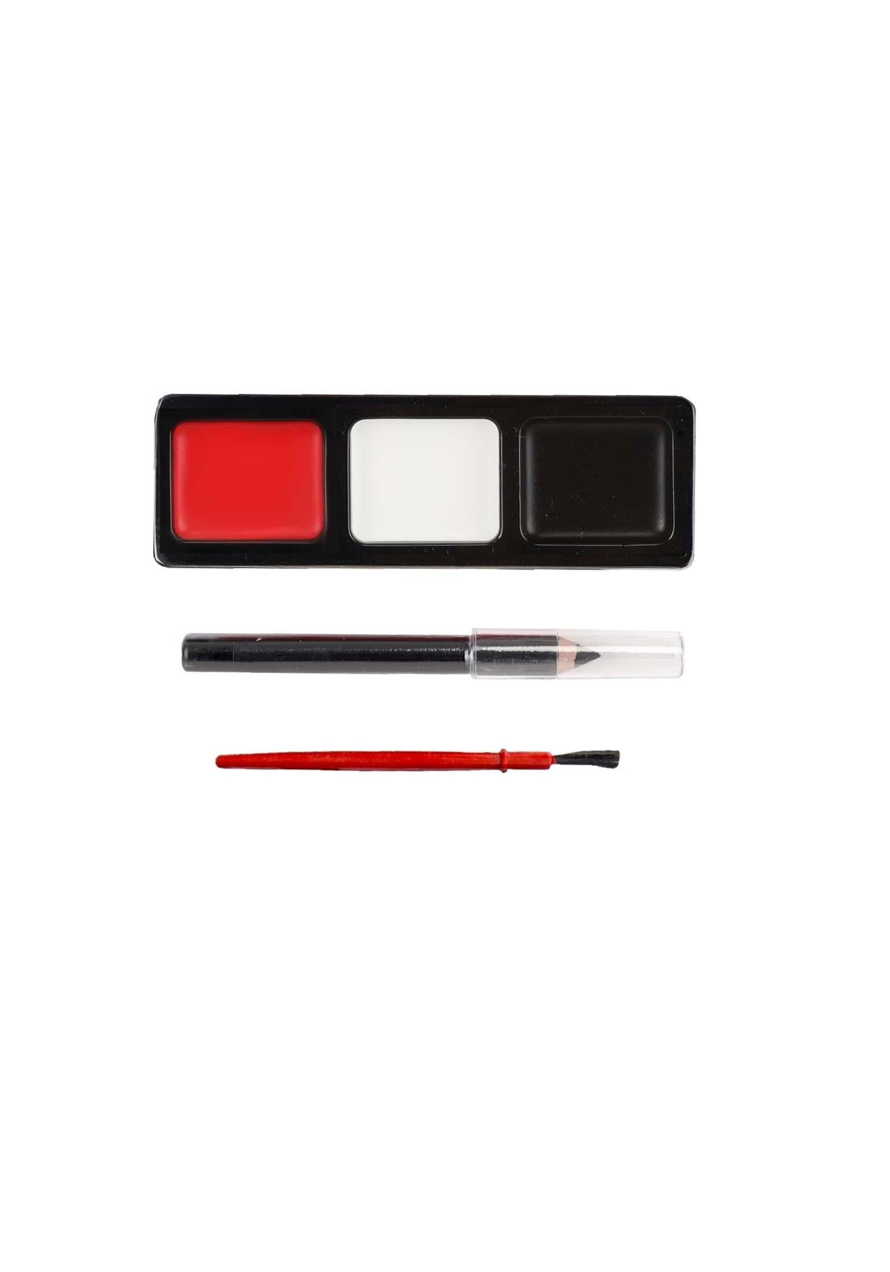 Makeup Evil Villain Kit | Fancy Dress Costume Makeup Kits