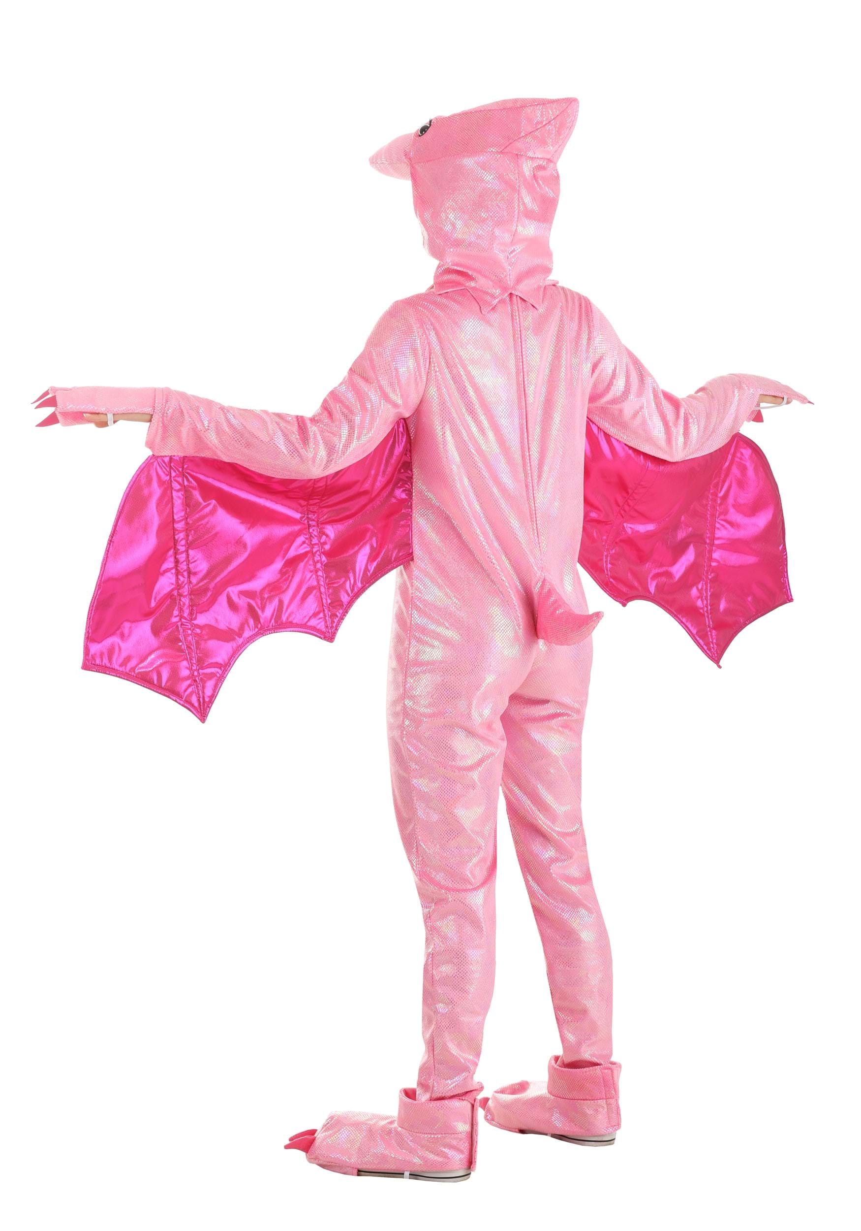 Pink Pterodactyl Women's Fancy Dress Costume