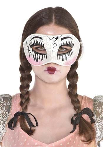 Creepy Victorian Doll Mask