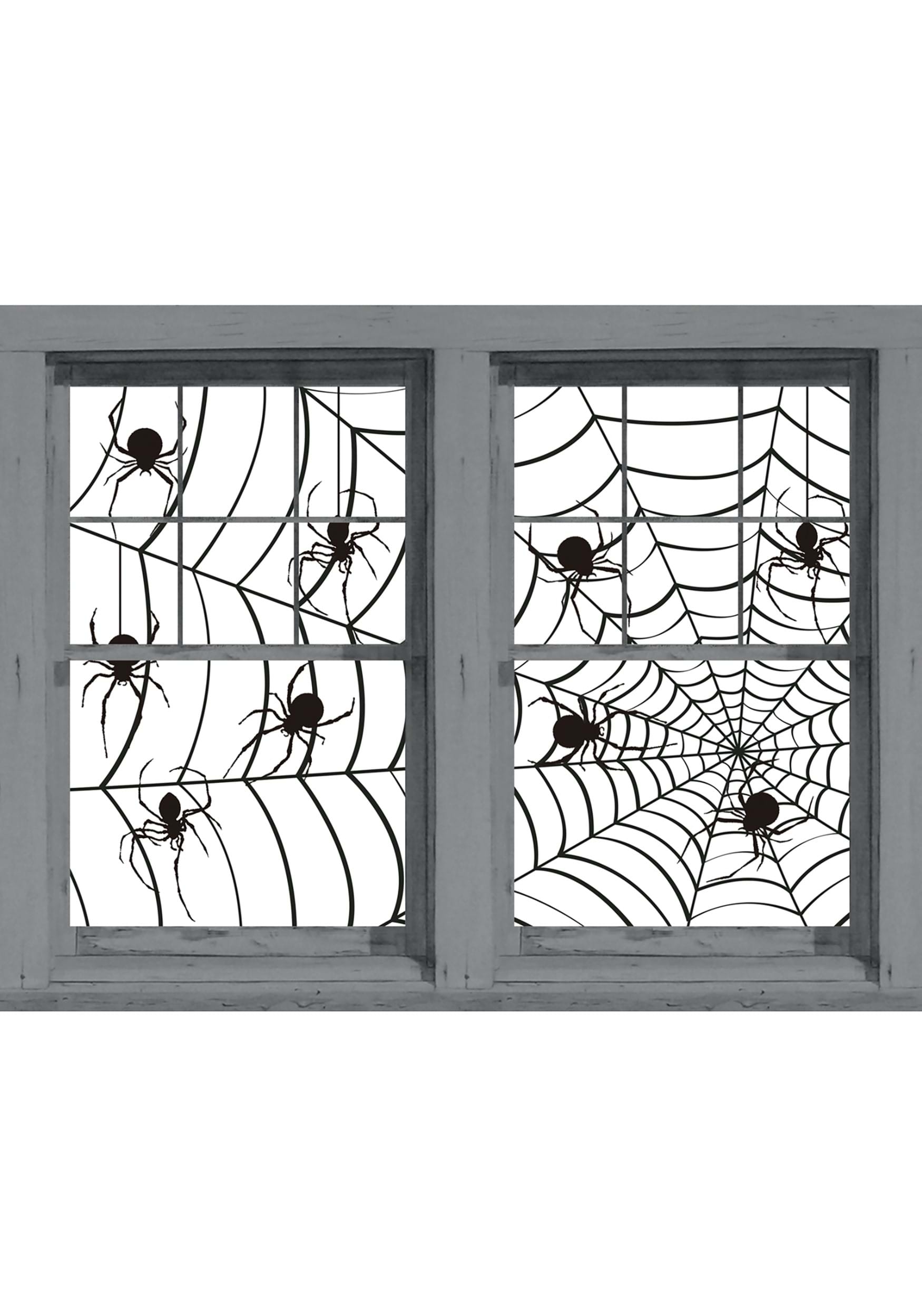 Spider Stickers & Webs Make A Scene