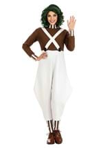 Willy Wonka Adult Oompa Loompa Costume Alt 1