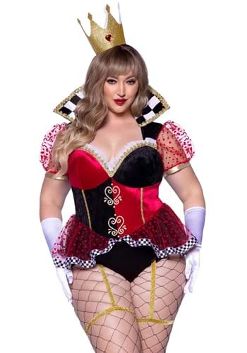 Queen of Hearts Costumes - Plus Size, Child, Adult Queen of Heart Costumes