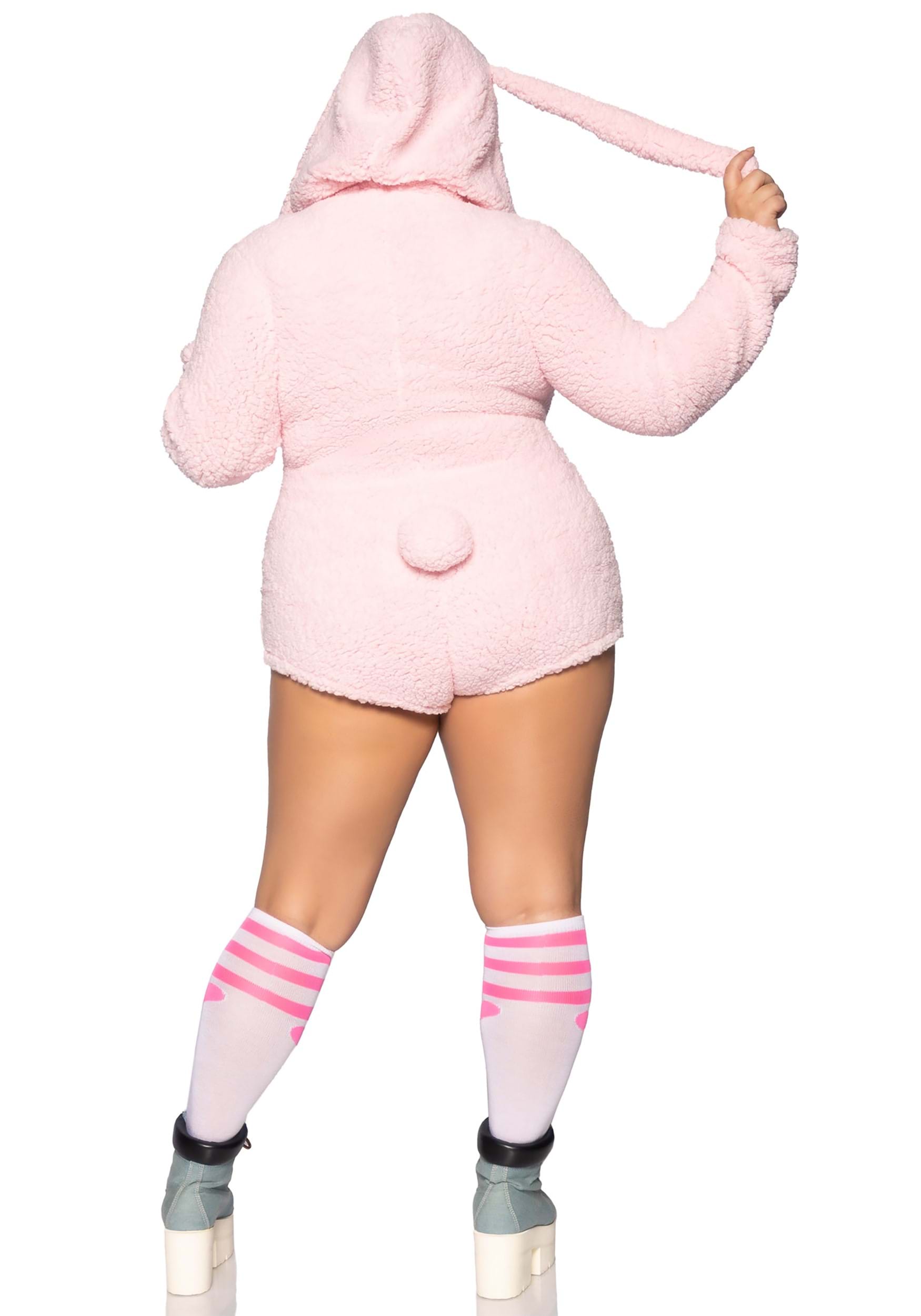 Women's Plus Size Cuddle Bunny Fancy Dress Costume