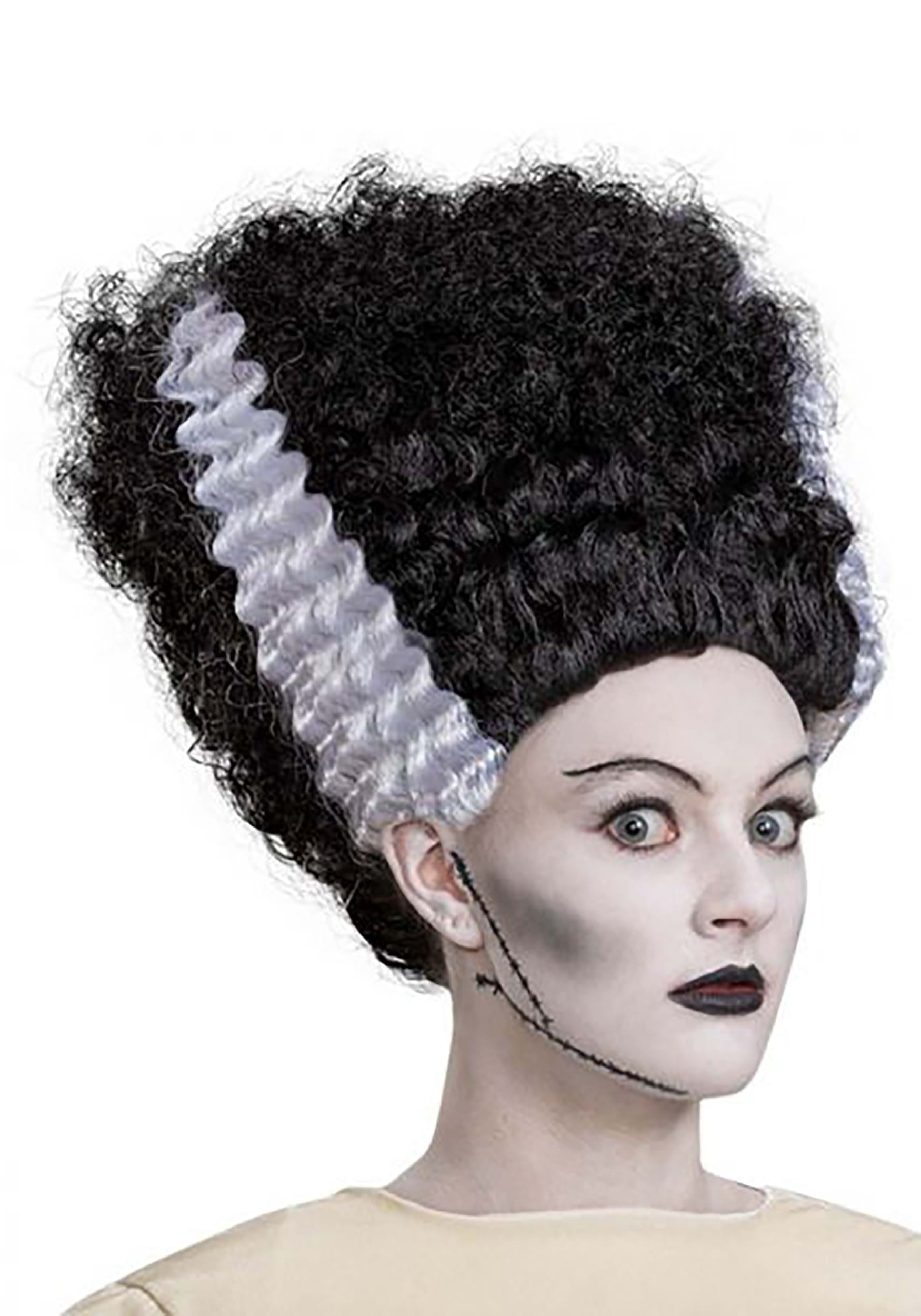 Monsters Adult Deluxe Bride Of Frankenstein Fancy Dress Costume