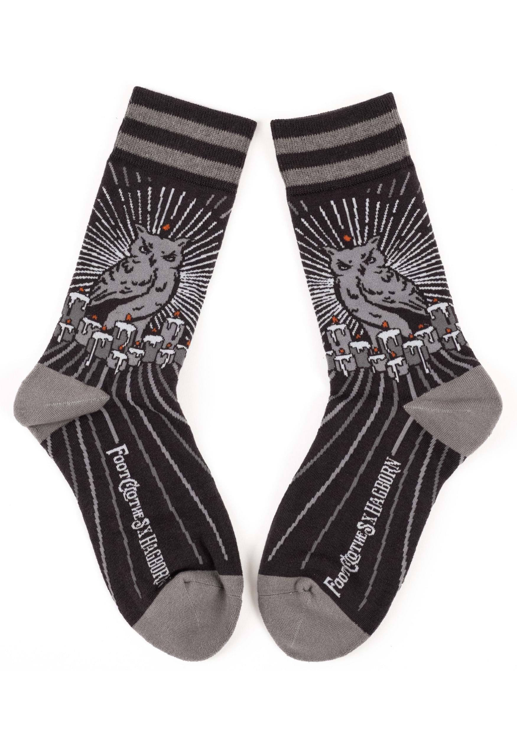 Night Owl FootClothes X Hagborn Collab Socks