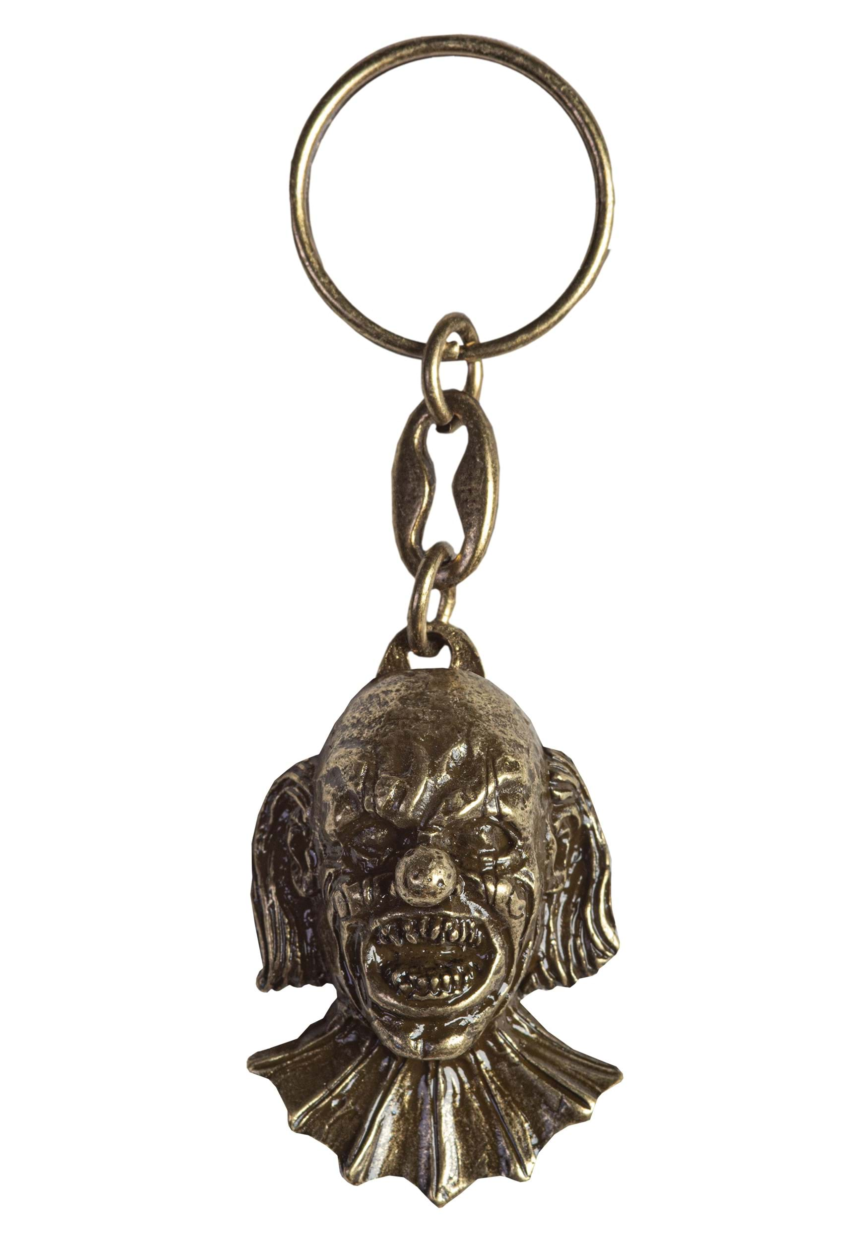 Big Top Evil Clown Horror Keychain