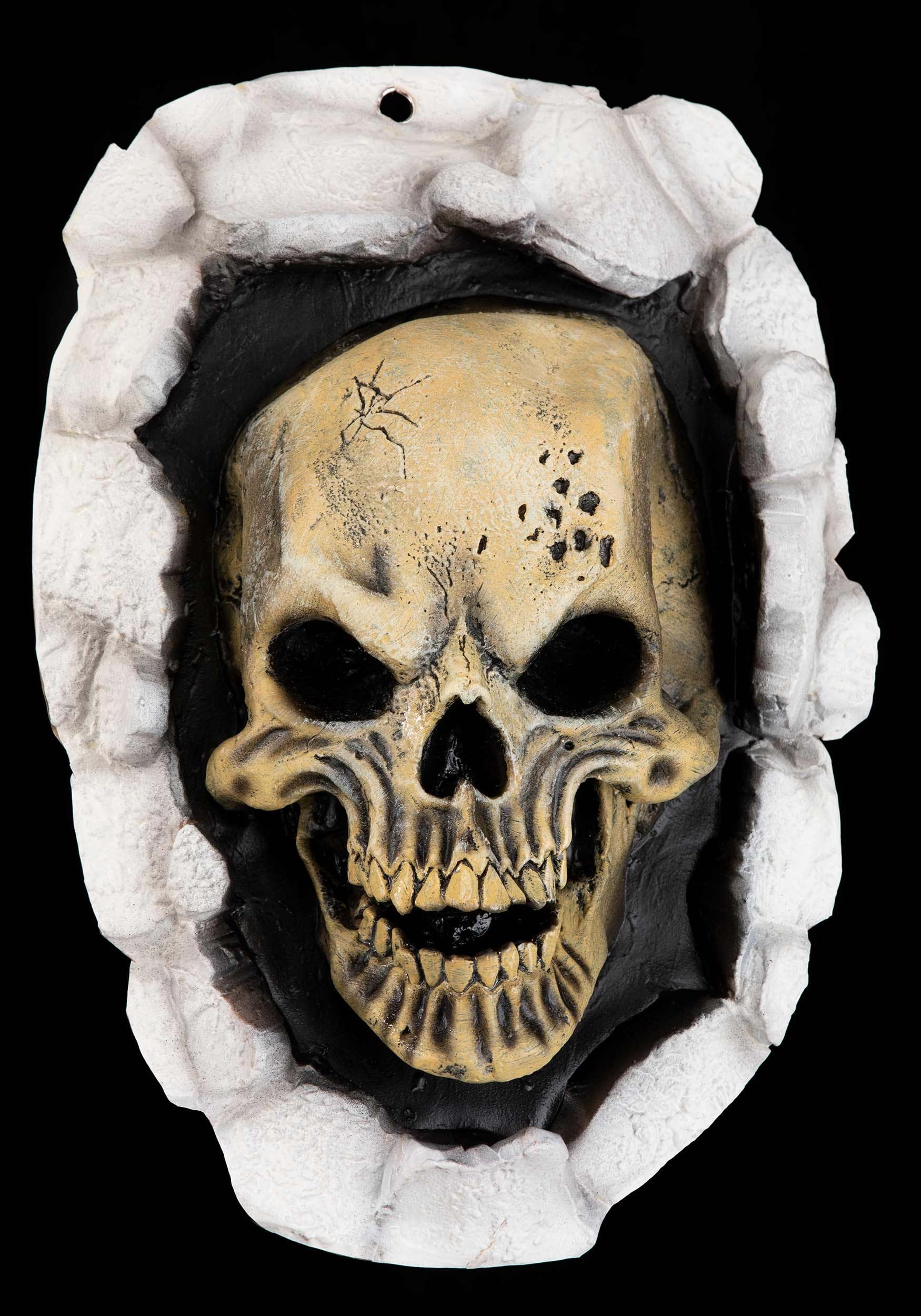 Skull Wall Halloween Decoration