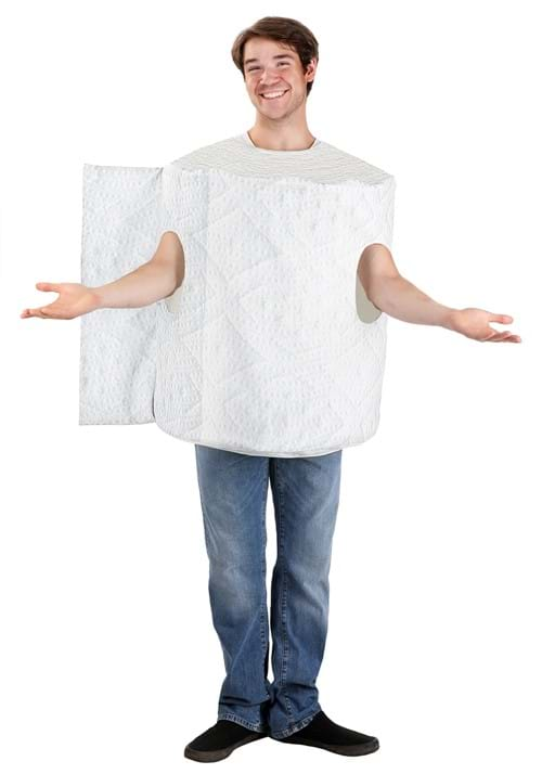 Adult Toilet Paper Costume