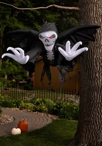 5.5' Inflatable Grim Reaper Decoration