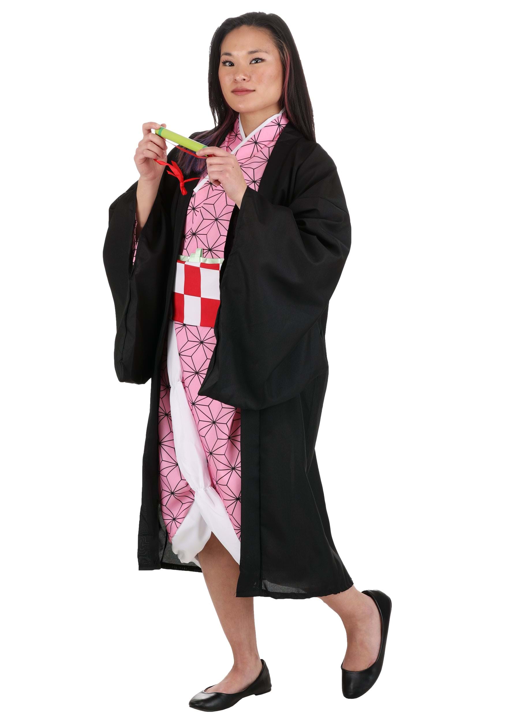 Women's Pink Demon Girl Fancy Dress Costume , Anime Fancy Dress Costumes