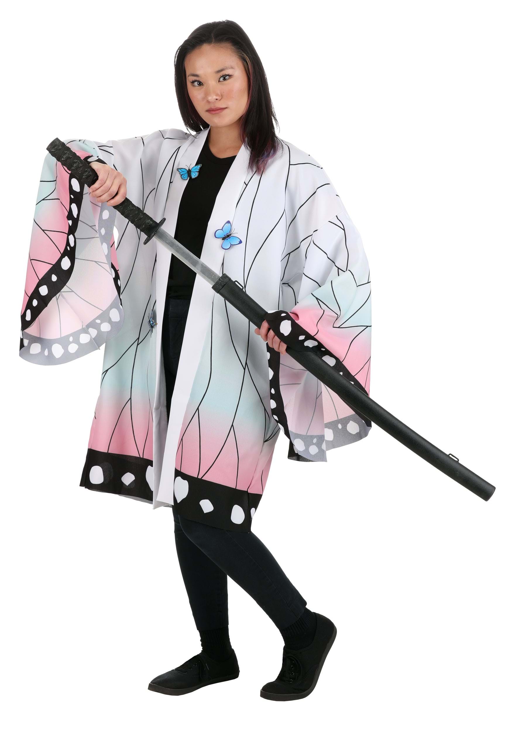 Anime Slayer Women's Kimono Fancy Dress Costume