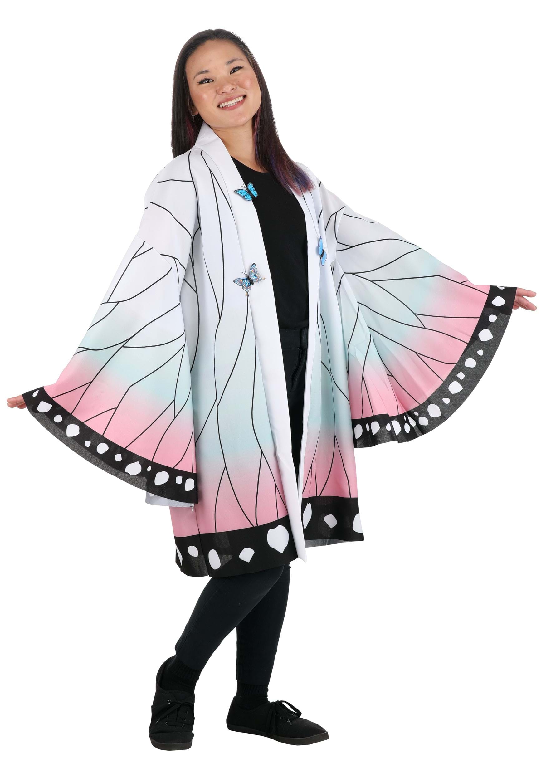 Anime Slayer Women's Kimono Fancy Dress Costume