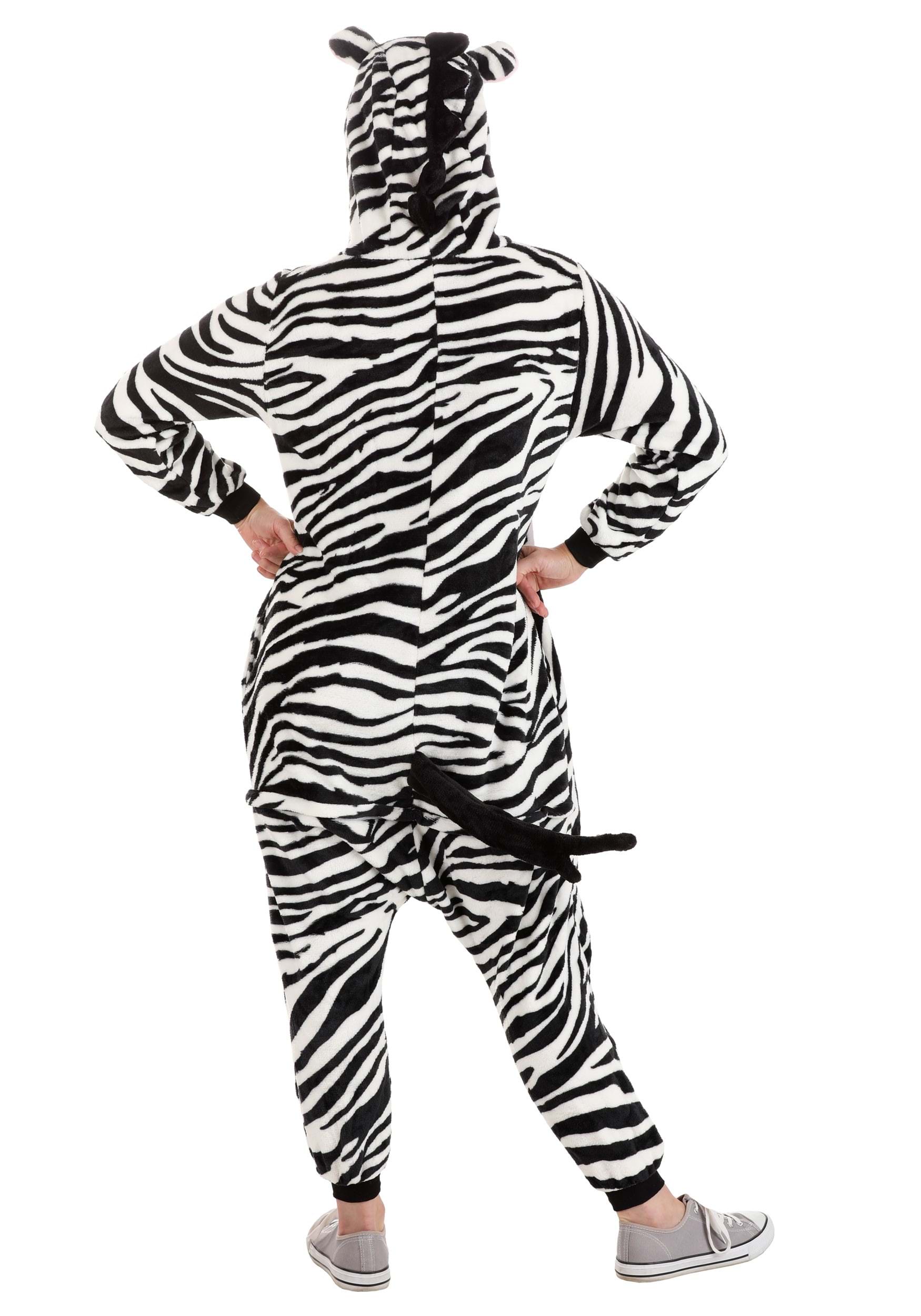 Zebra Adult Onesie